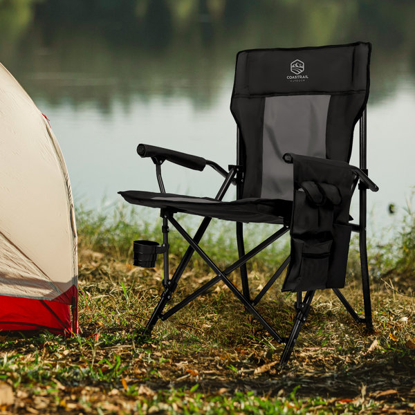 Coastrail Outdoor Oversized Outdoor Folding Camping Chair